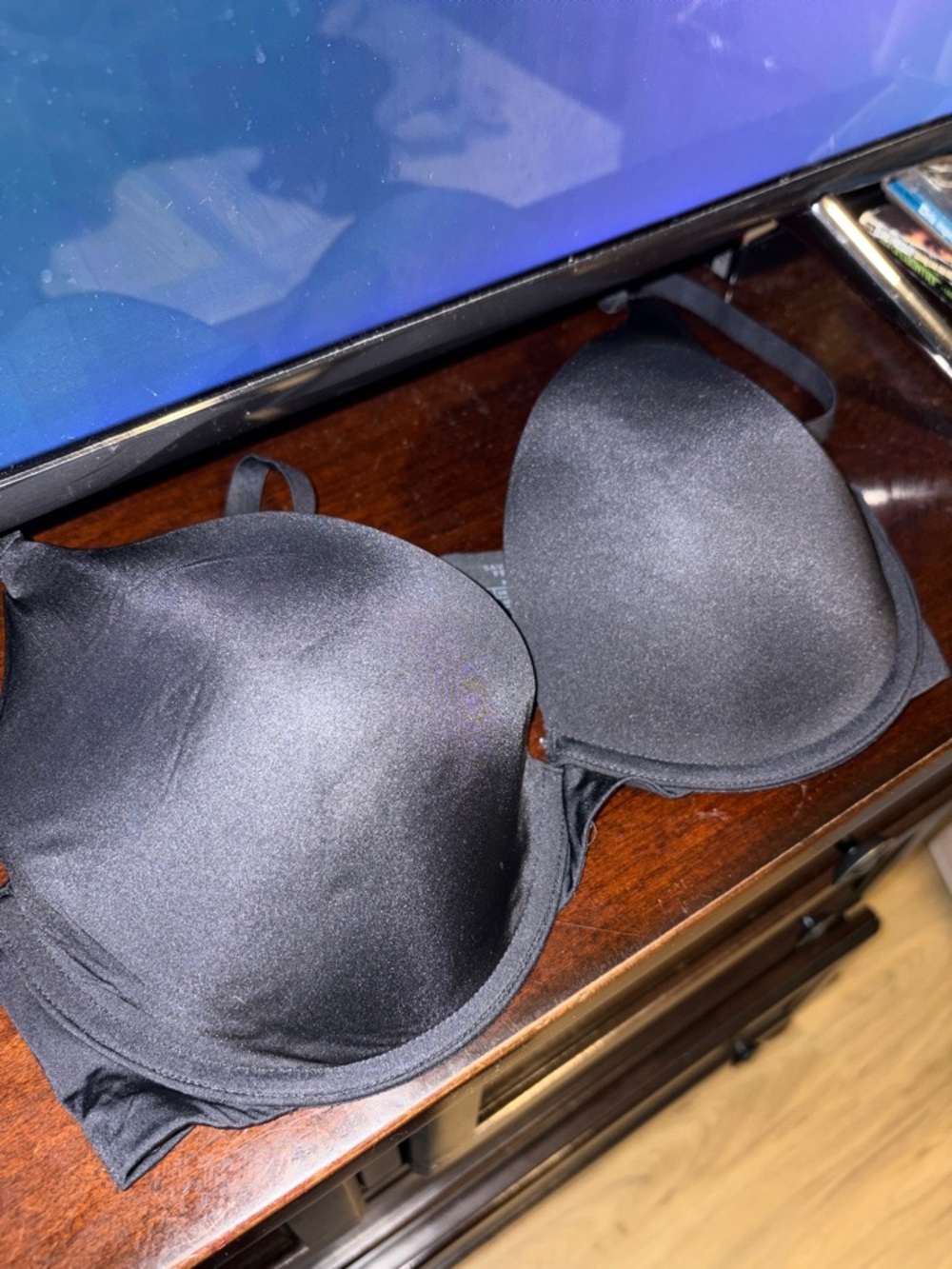 Savage X Fenty Black Smooth T-Shirt Bra